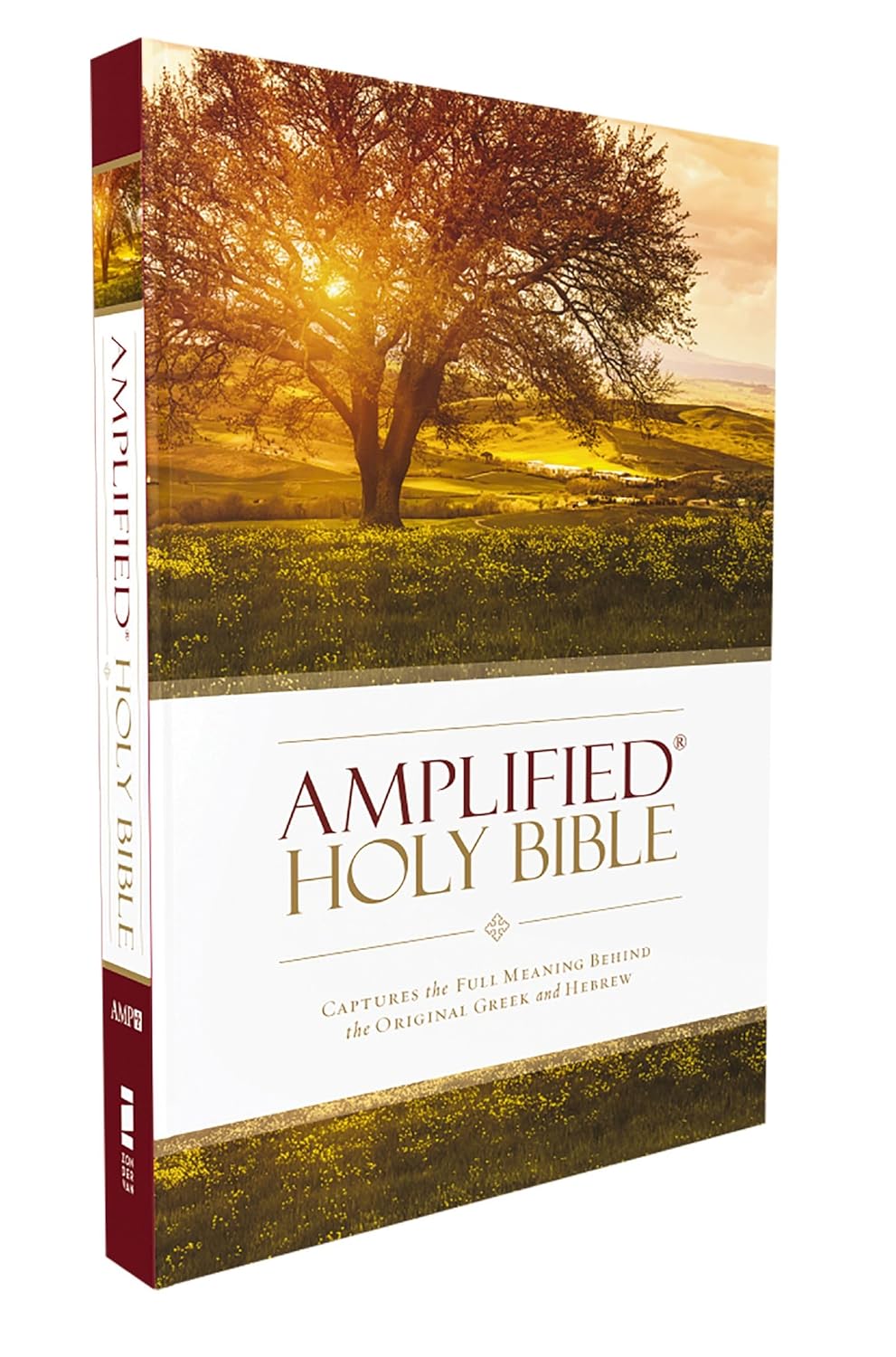 Amplified Holy Bible, Large Print, Hardcover