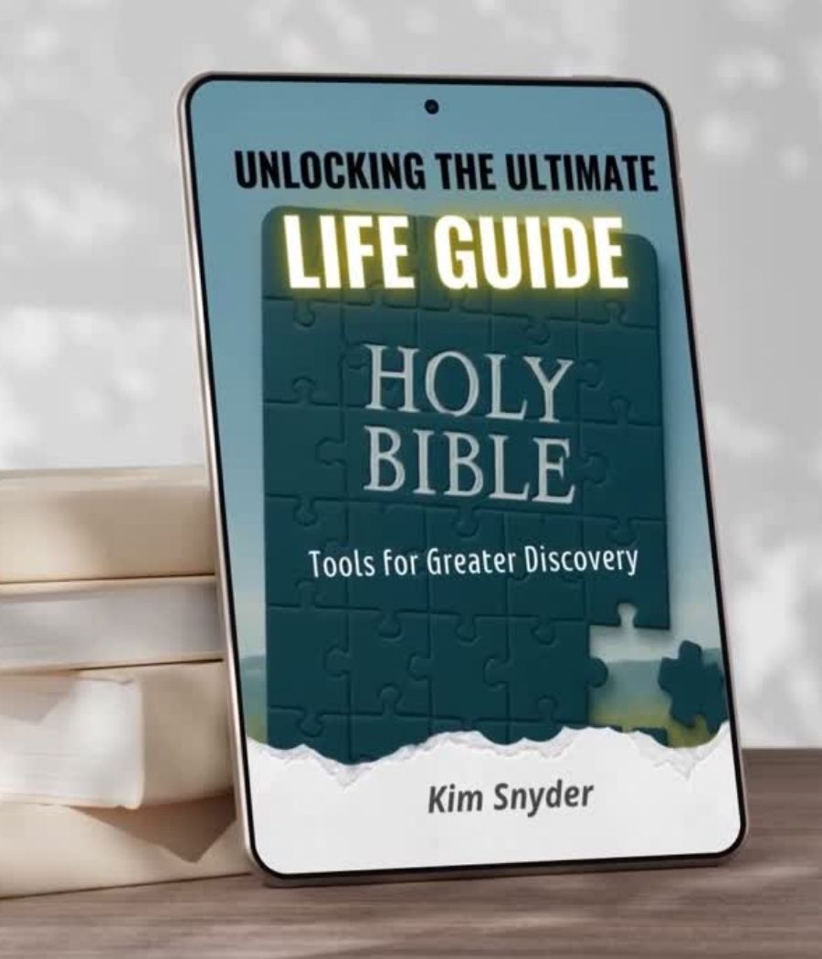 The Ultimate Life Guide Unlocked - Tools for putting the puzzle of the whole Bible together