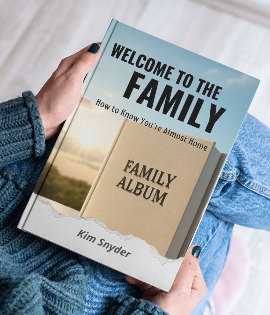 Welcome to the Family - how to know you're saved and what to do next